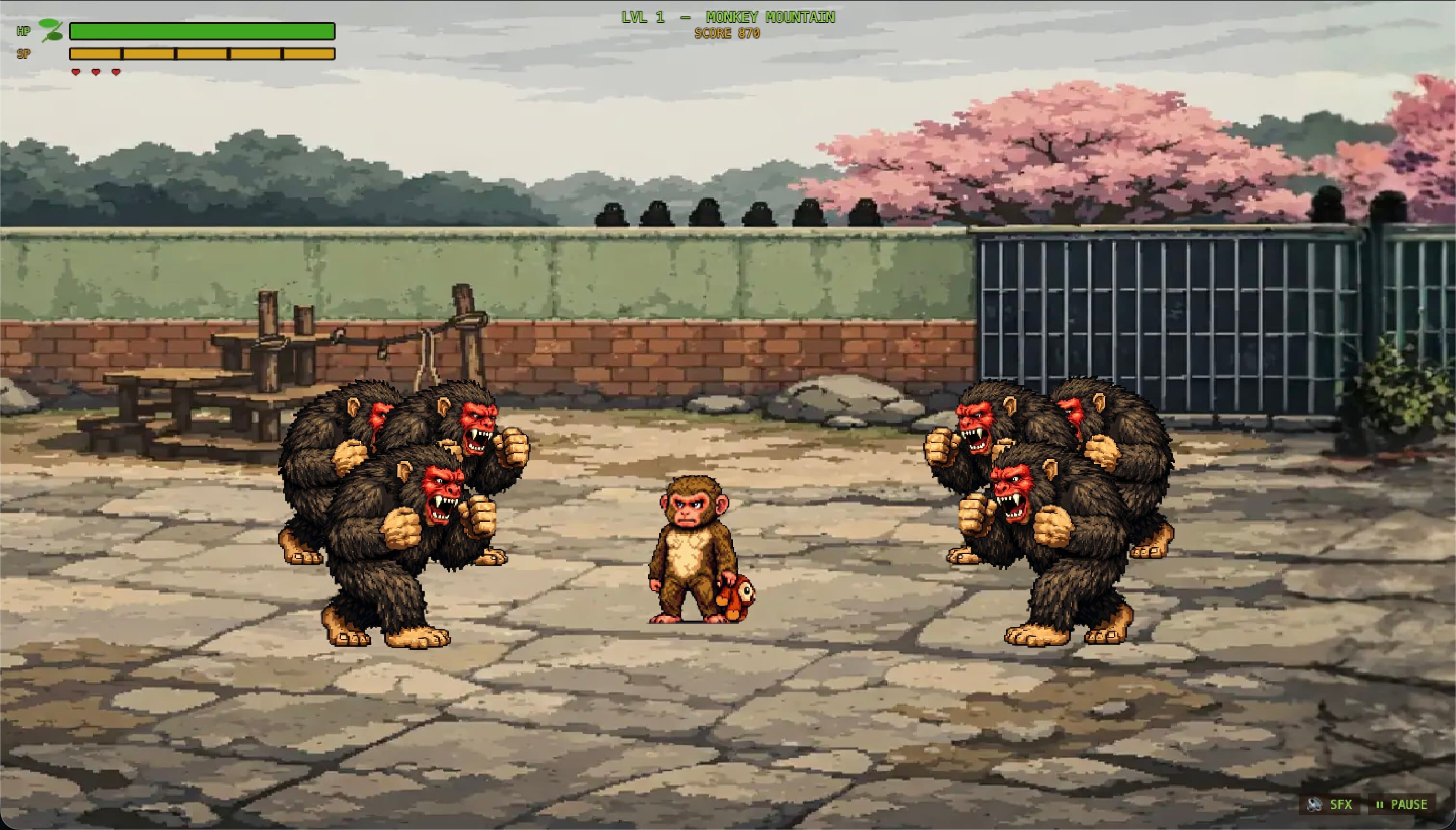Punch-Kun screenshot