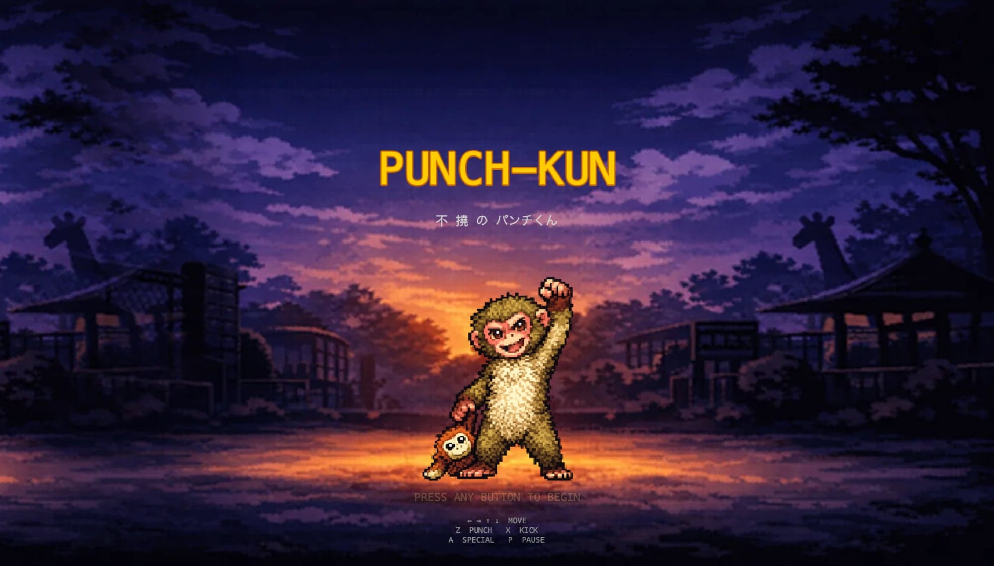 Punch the Monkey screenshot