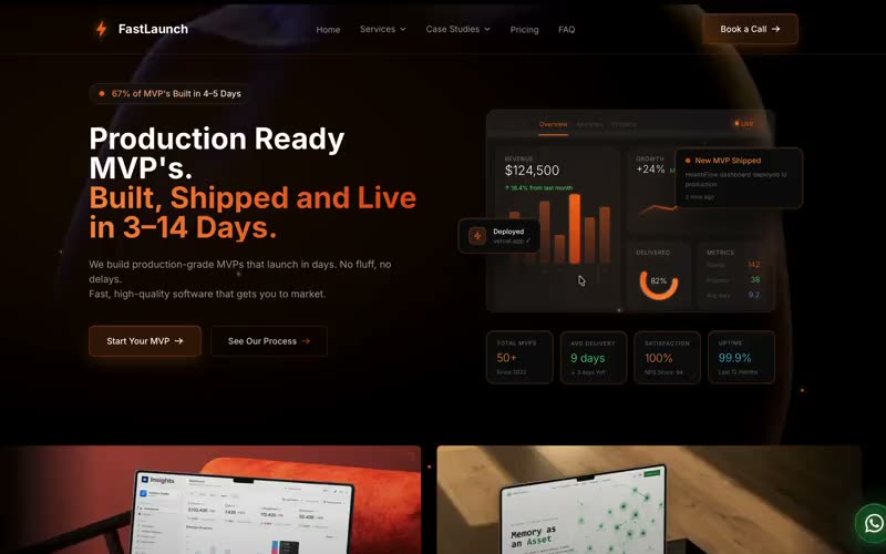 FastLaunch MVP